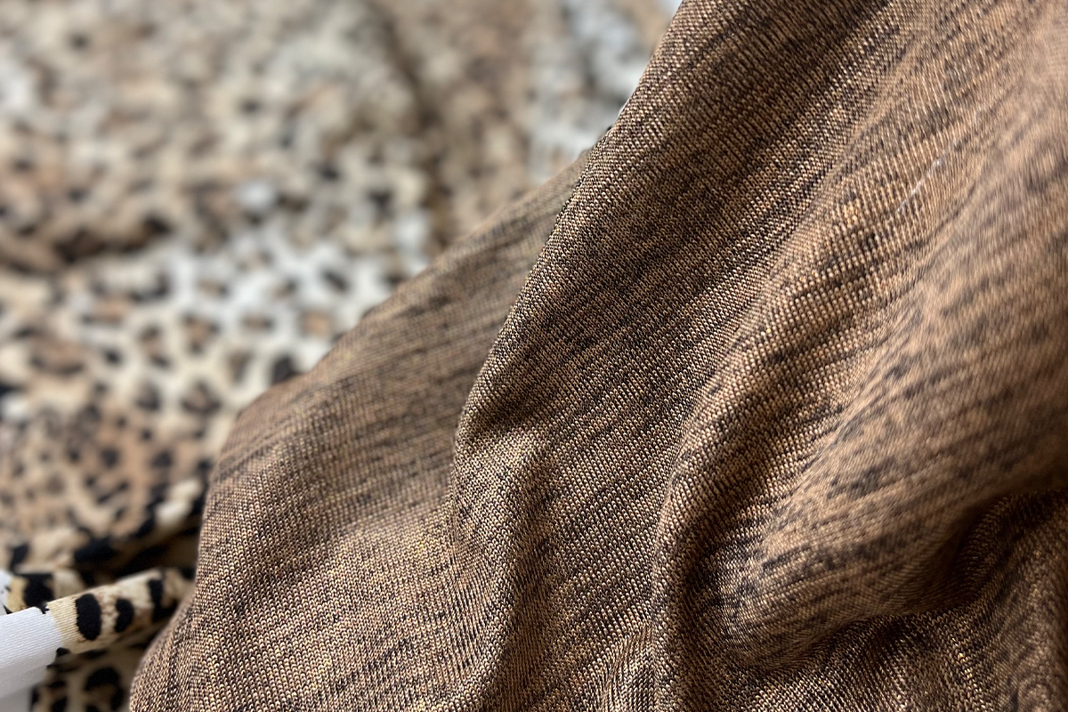 SUMMER JERSEY, COMFORT AND MODERNITY