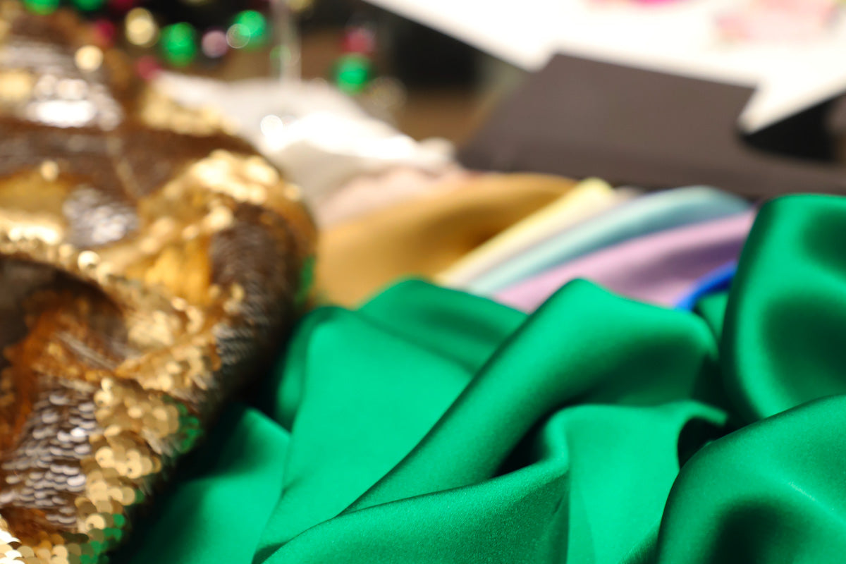 Glamour and glitter: Perfect fabrics for the holidays