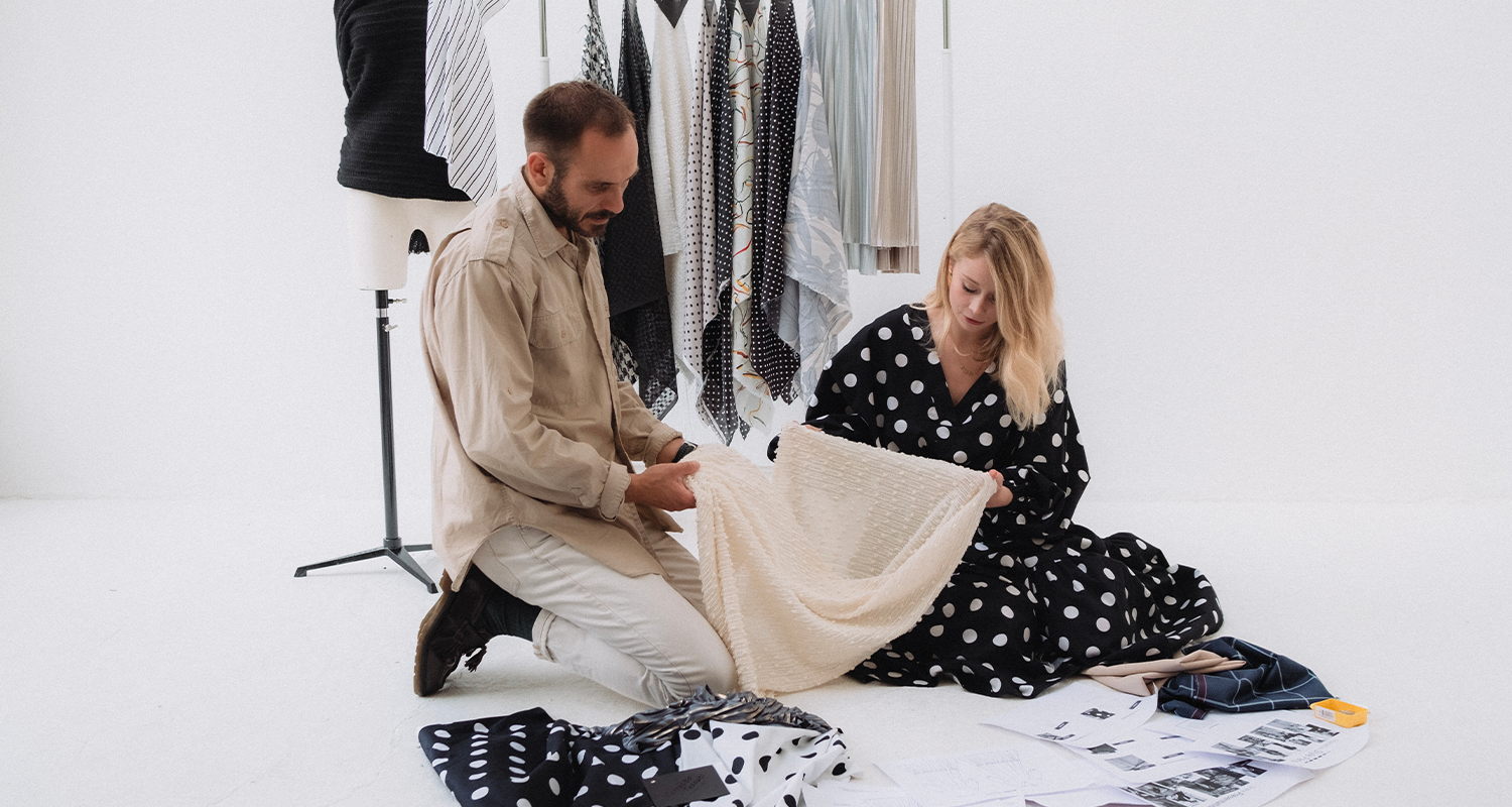 Paris faubourg : Inspiration of chic fabrics