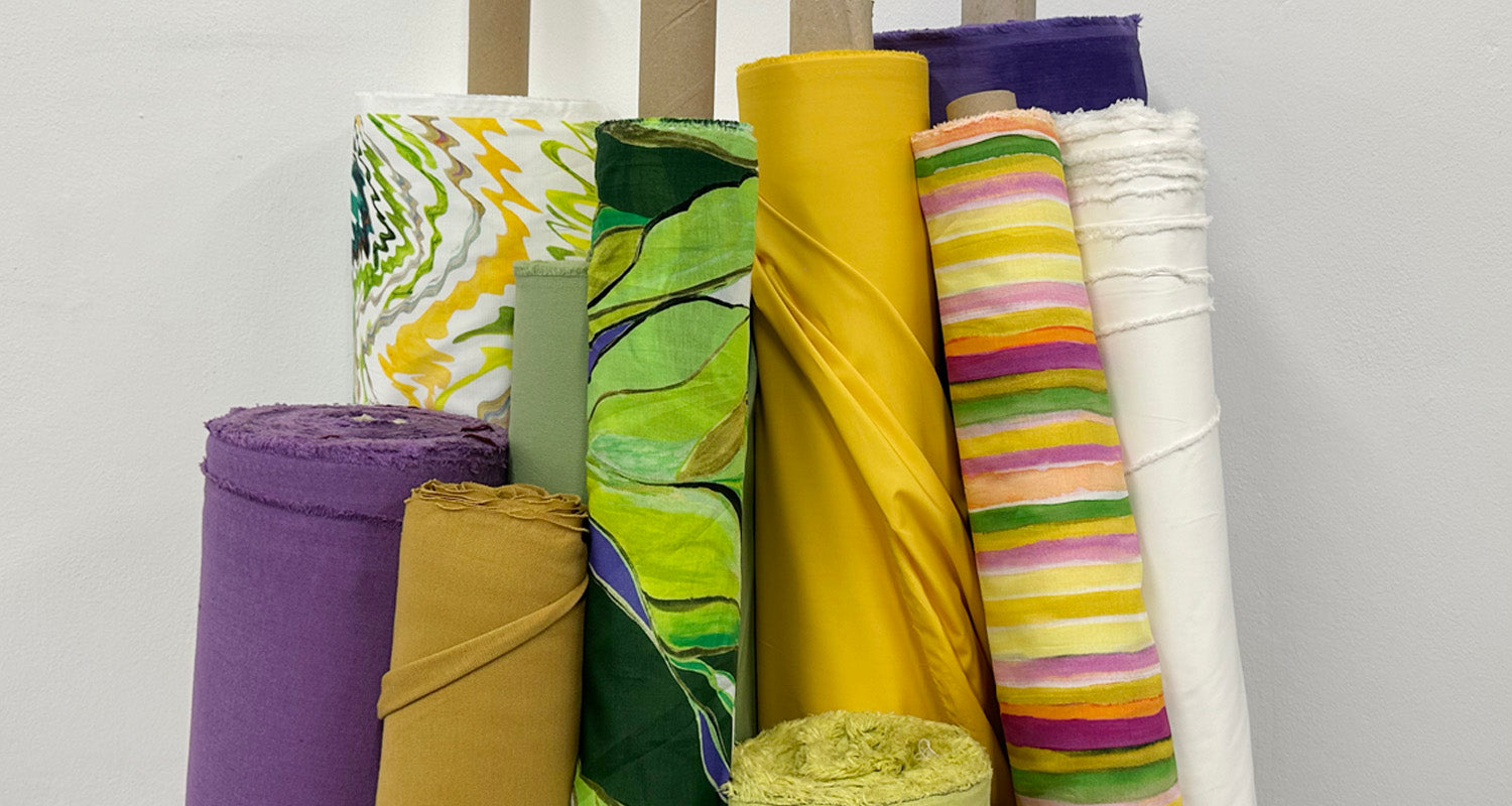 Tissu coton : Couture de dressing intemporels et tendances