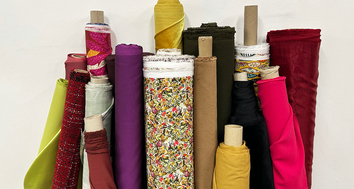 Sewing a winter dress: Choosing warm fabrics