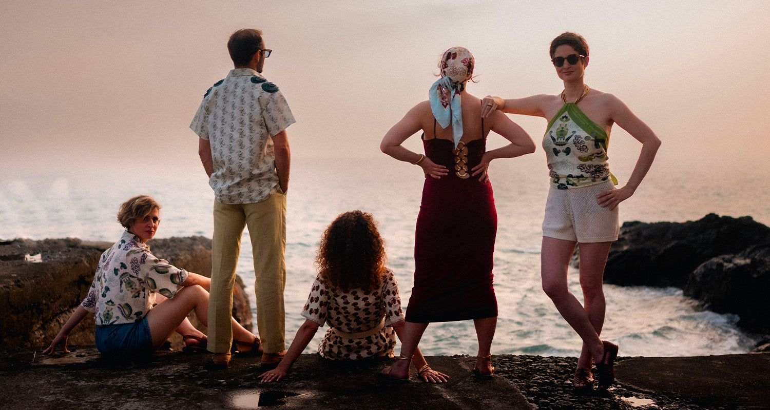 Il Mare : Artesane et Torretto Tessuti pour des tissus, motifs et cours inédits