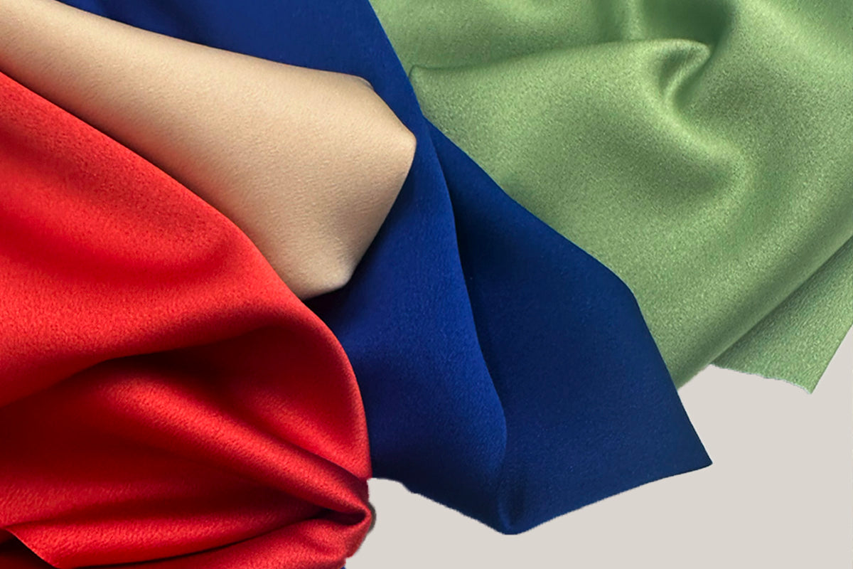 Coudre sa tenue de cérémonie : Comment choisir son tissu ?