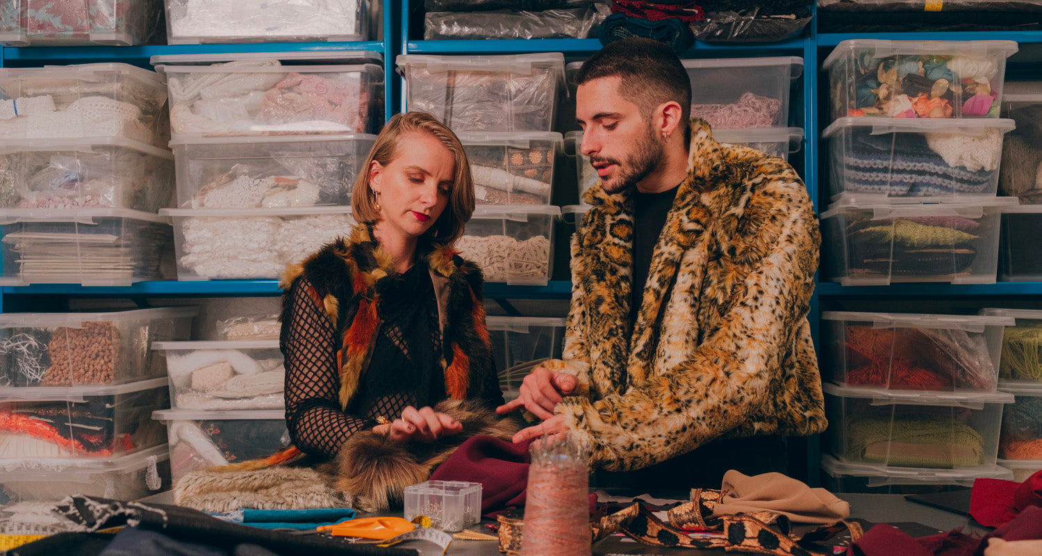 Idées couture et tissus animaliers : Découvrez "ANIMA"