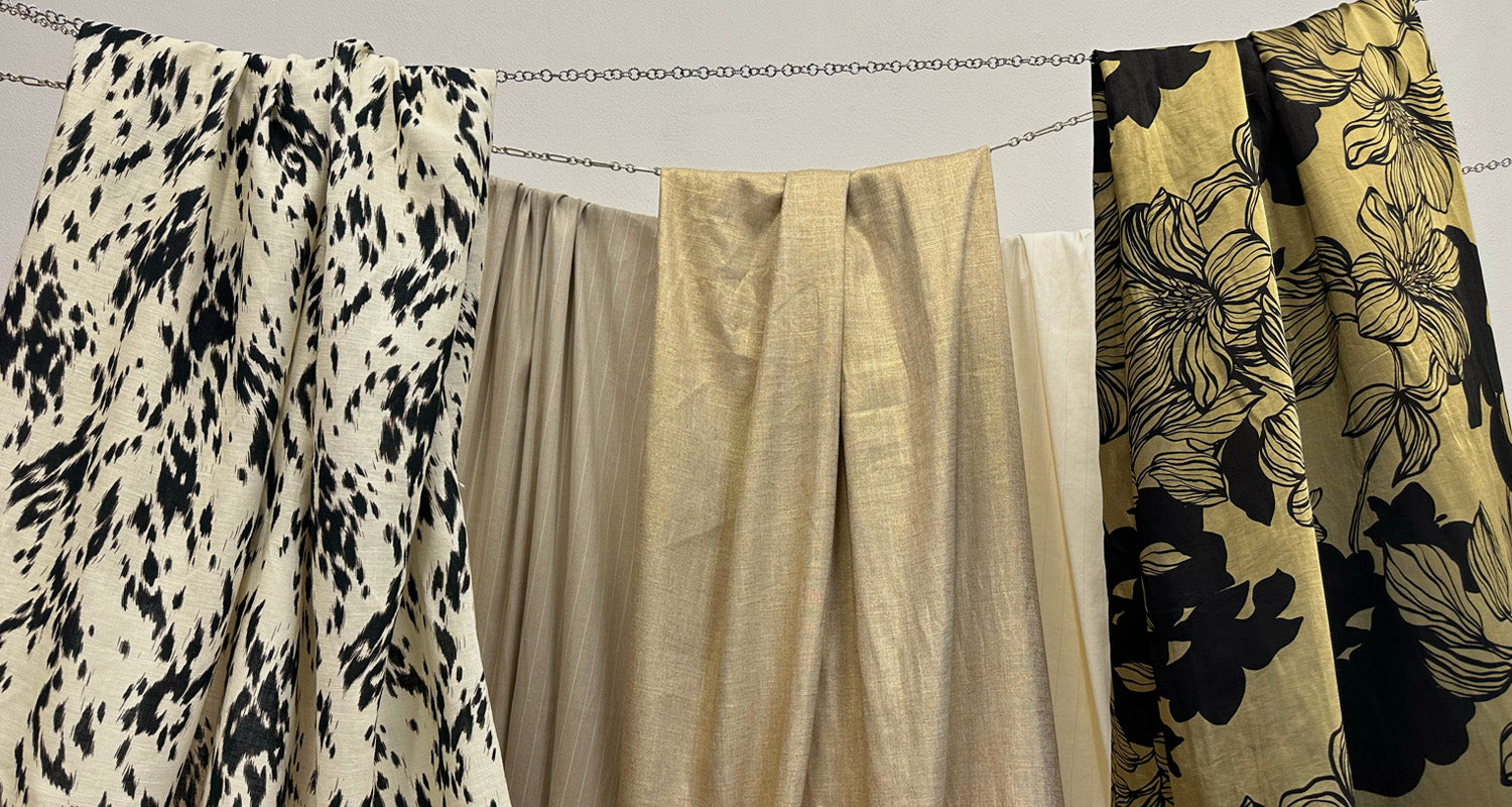 Idées couture : Coudre les tissus en lin pour l'été 2024