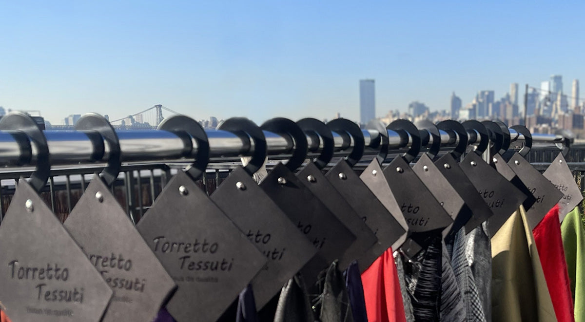 Fashion fabrics: From Made In Italy to New York