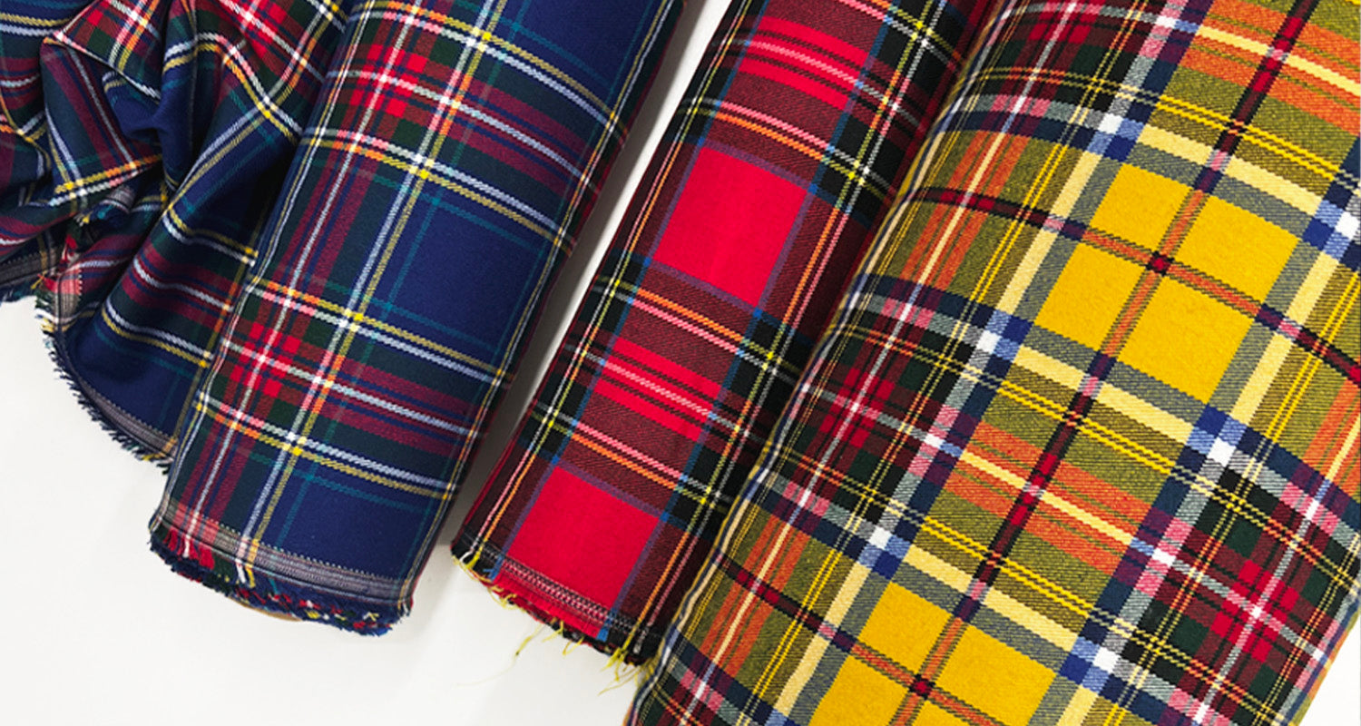 Tartan en vogue : les secrets de ce motif pour vos projets couture
