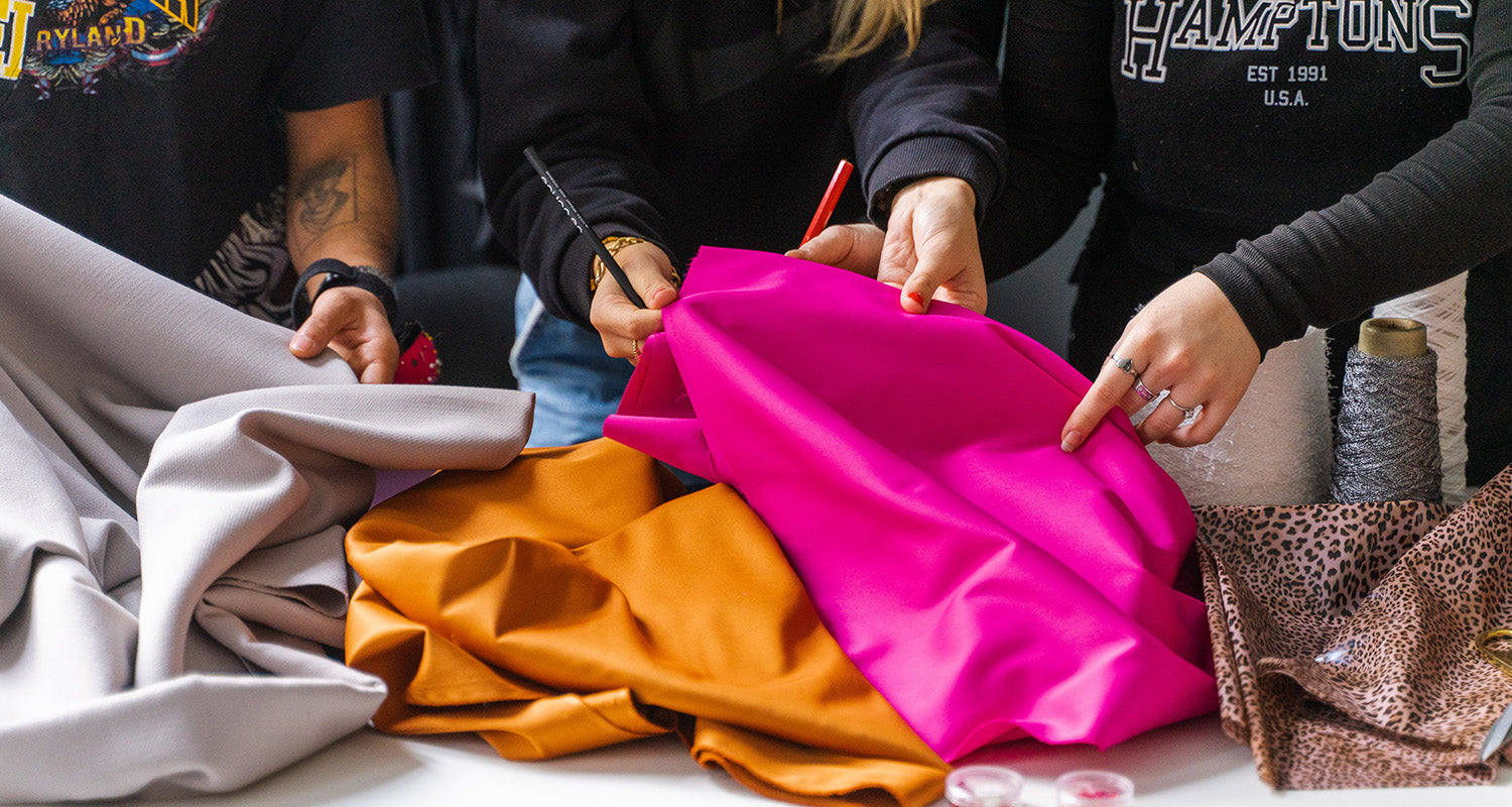 The fabrics of the future, with the Ecole de Condé
