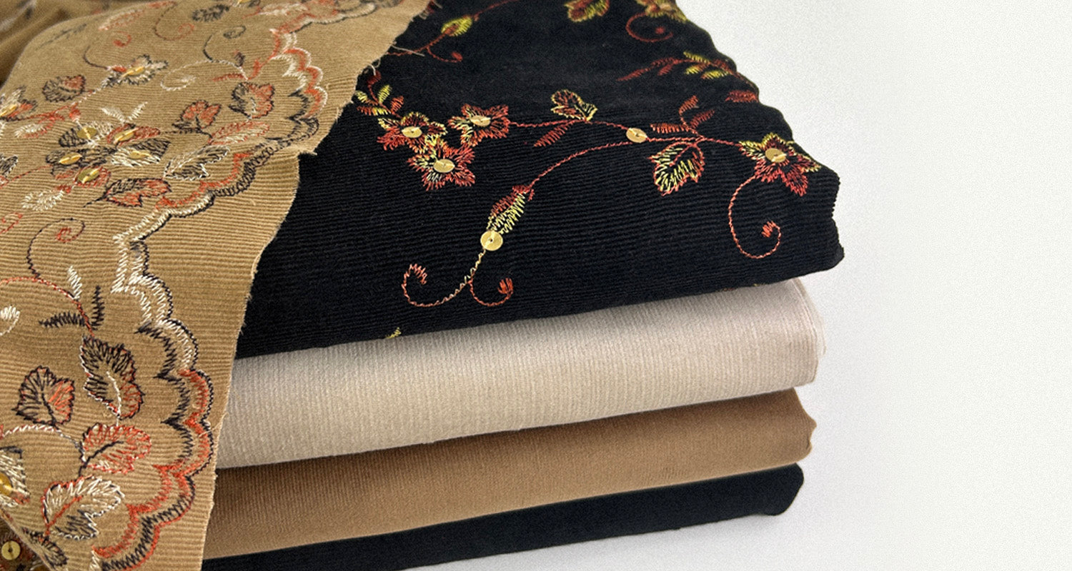 Velours, sous toutes ses coutures