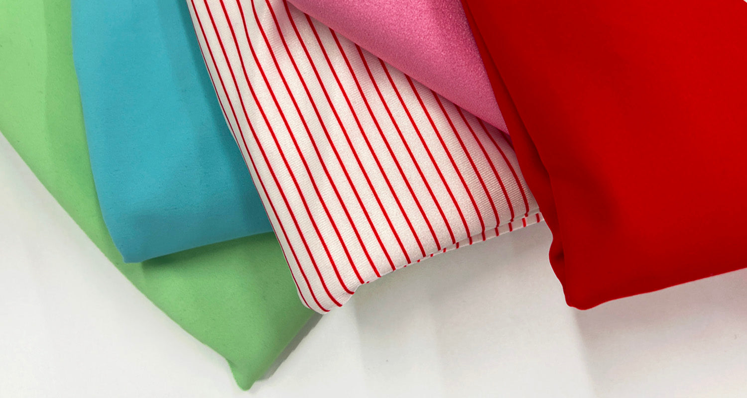 TISSU MAILLOT DE BAIN : COUDRE UN TISSU LYCRA