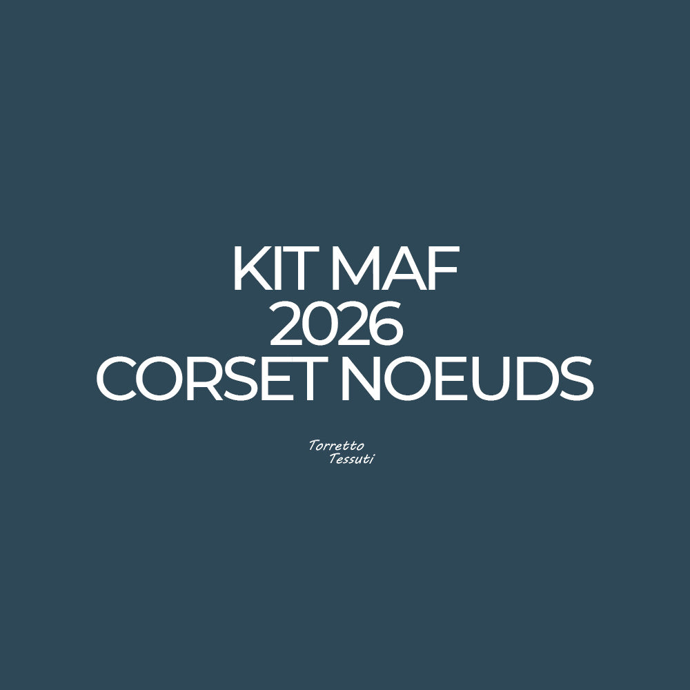 Kit Meilleur Apprenti de France MAF 2026 - CORSAGE NOEUDS