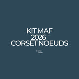 Kit Meilleur Apprenti de France MAF 2026 - CORSAGE NOEUDS