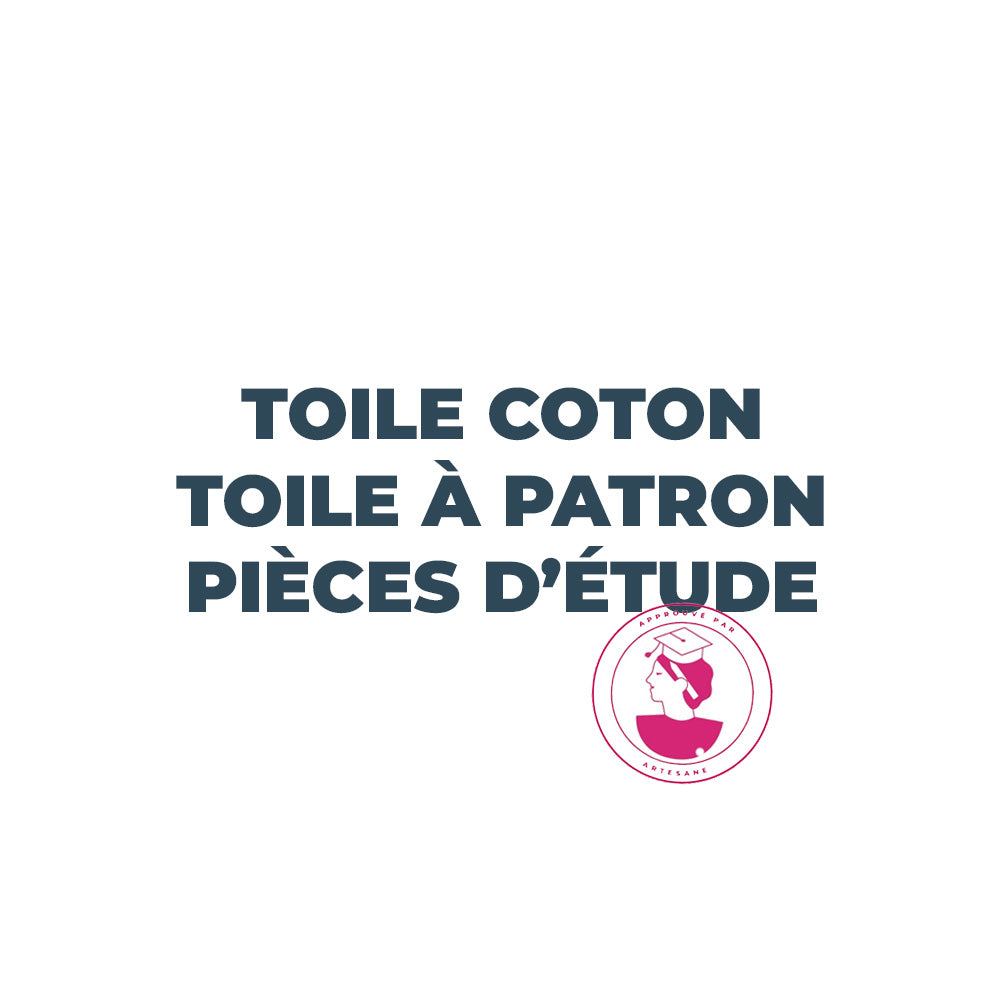 Kit Couture CAP Flou, Toile de Coton - Mai, Pièces d'étude