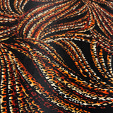 Tissu Satin, Polyester - Animalier, Speziata