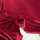 Tissu Velours Maille Stretch - Divers coloris, Tetro