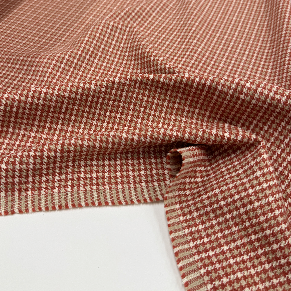Tissu Tweed, Laine Régénérée - Triana