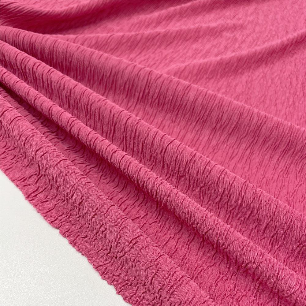 Tissu smocké - 4 coloris, Pigalle