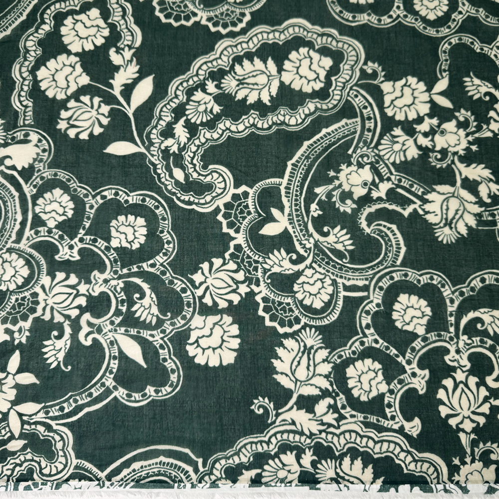 Tissu Batiste, Coton GOTS- Bellagio