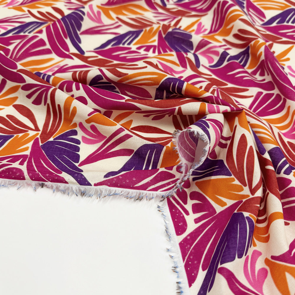 Tissu Batiste, Coton - Palmera