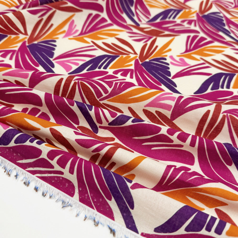 Tissu Batiste, Coton - Palmera