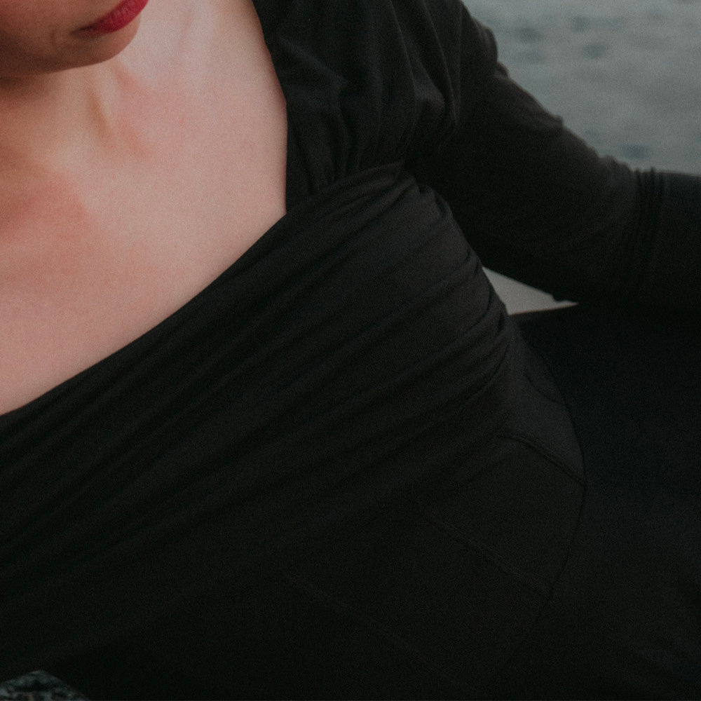 Tissu Jersey, Viscose - Diamante