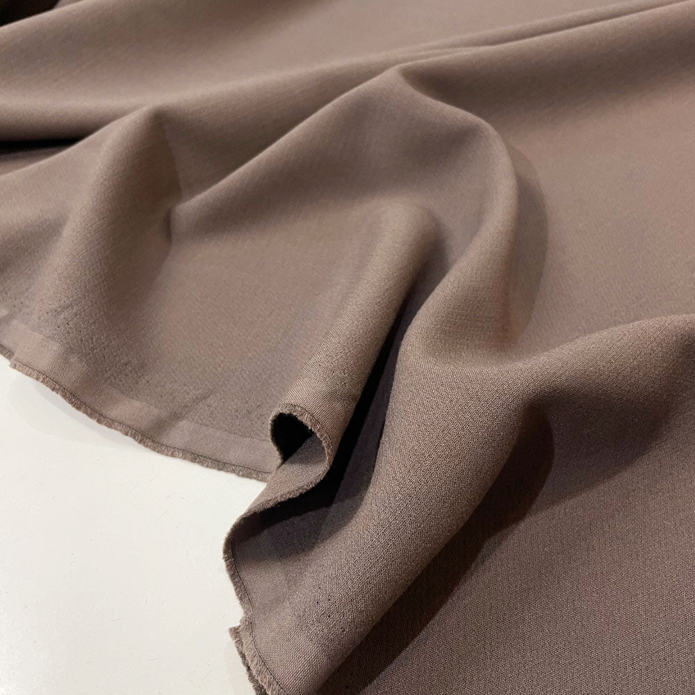 Tissu Tailleur Double Crêpe, Viscose - Capta