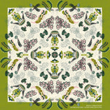 Carré Twill Exclusif, Soie - Abstrait, Camogli