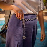 Tissu Ramie - Divers col, Armeno