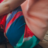 Tissu Tubulaire, Viscose - Différents coloris, Baldo