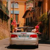 Tissu Crêpe Georgette, Soie - Rayé Pois, Miracolo