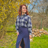 Tissu Double Crêpe, Viscose - Double Face, Botti