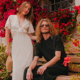 Tissu crêpe, Polyester Recyclé - Crème, Oka