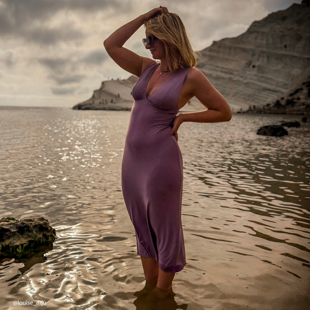 Tissu Jersey, Viscose - Diamante