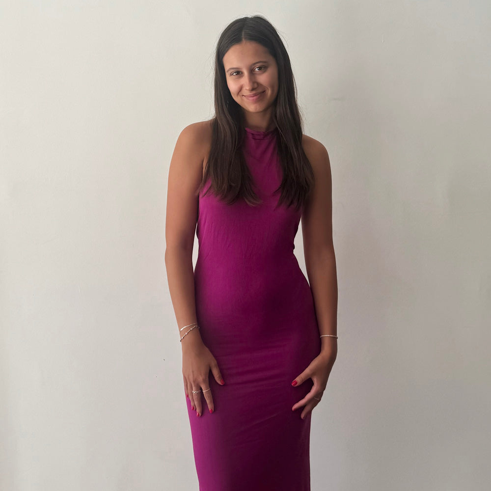 Tissu Maille Jersey, Viscose - Diamante