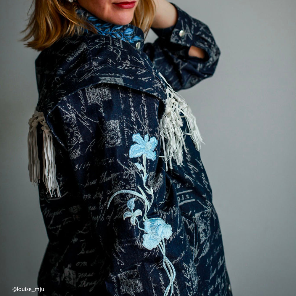 Empiècement - Floral Divers coloris, Fiorenzo