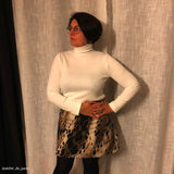 Tissu Gabardine, Coton - Animalier, Genetta