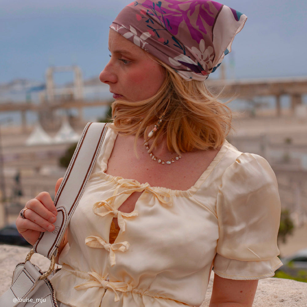 Tissu Envers Satin, Soie - Divers coloris, Grazia