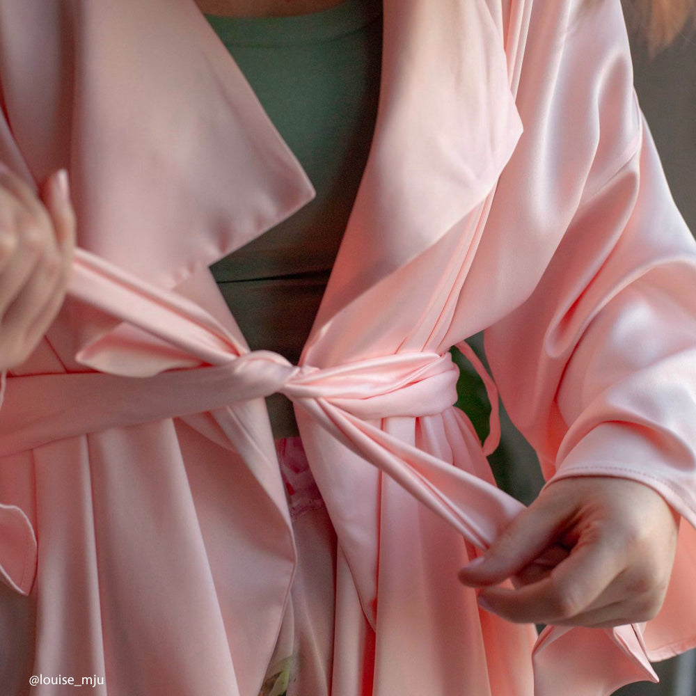 Tissu Satin Lingerie, Stretch - Kink