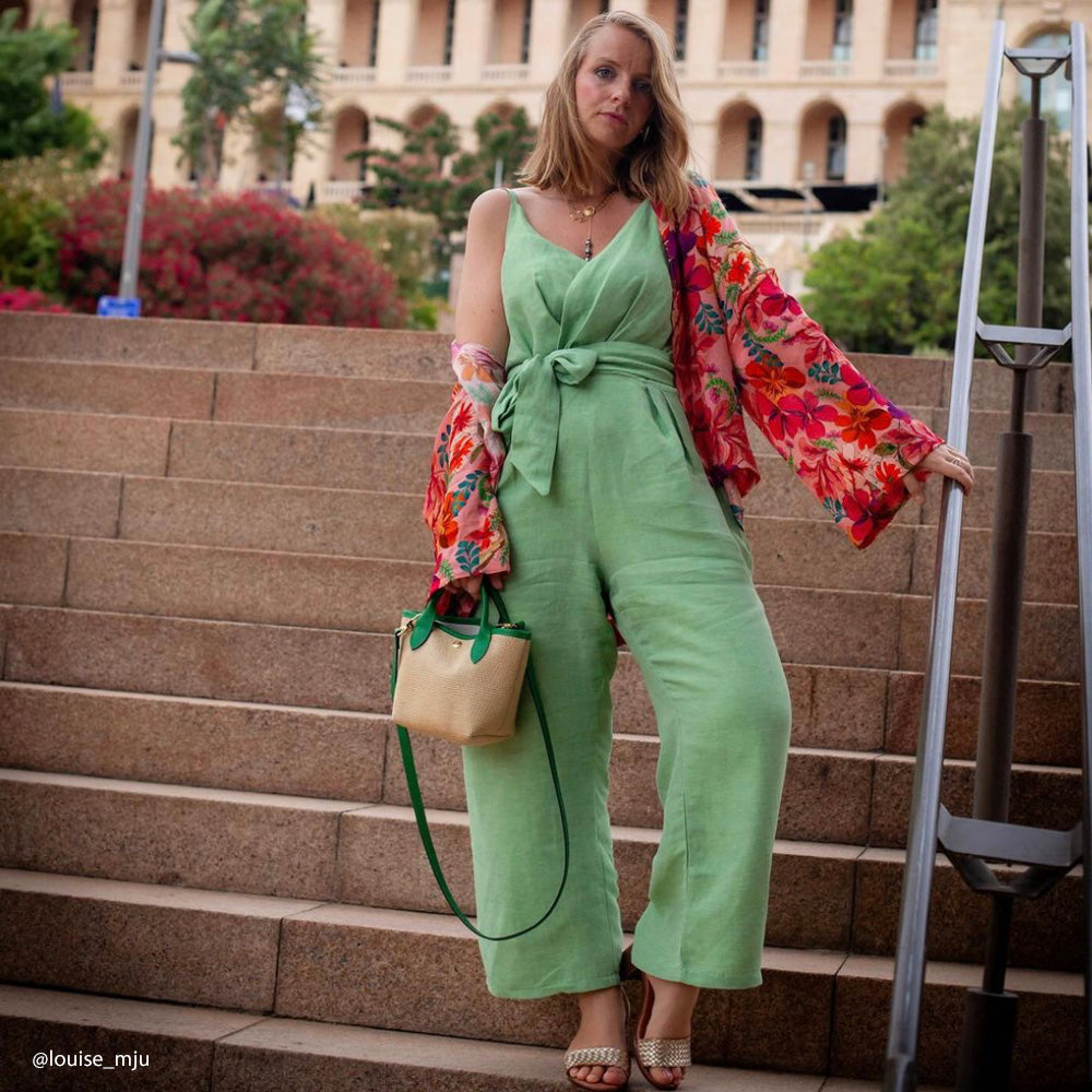 Tissu Lin Rayonne - Différent Coloris, Lucrezia