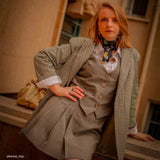 Tissu Tailleur, Laine - 2 coloris, Miss