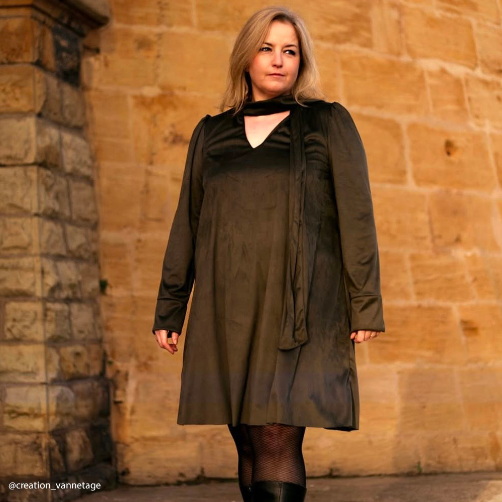 Tissu Simili Daim, Stretch - Moido