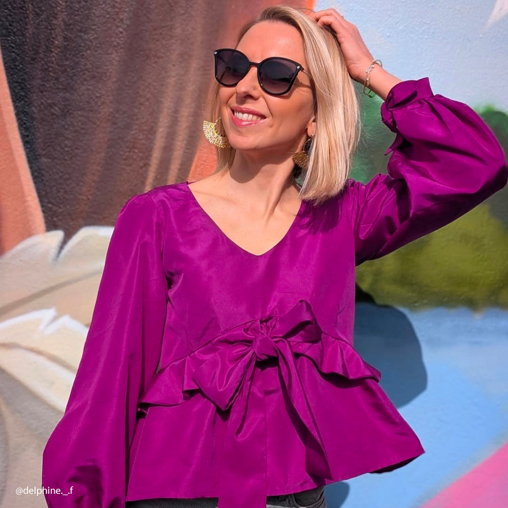 Tissu Faille, Soie - OTRANTO