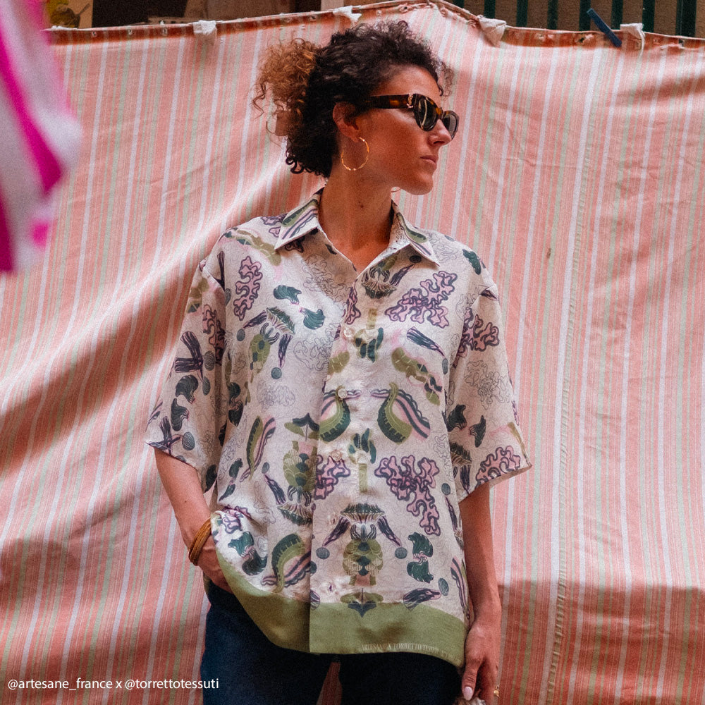 Tissu Twill Exclusif - Zoagli