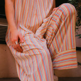 Tissu Maille Jersey - Rayé, Trepa