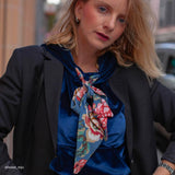 Tissu Velours Maille Stretch - Divers coloris, Tetro