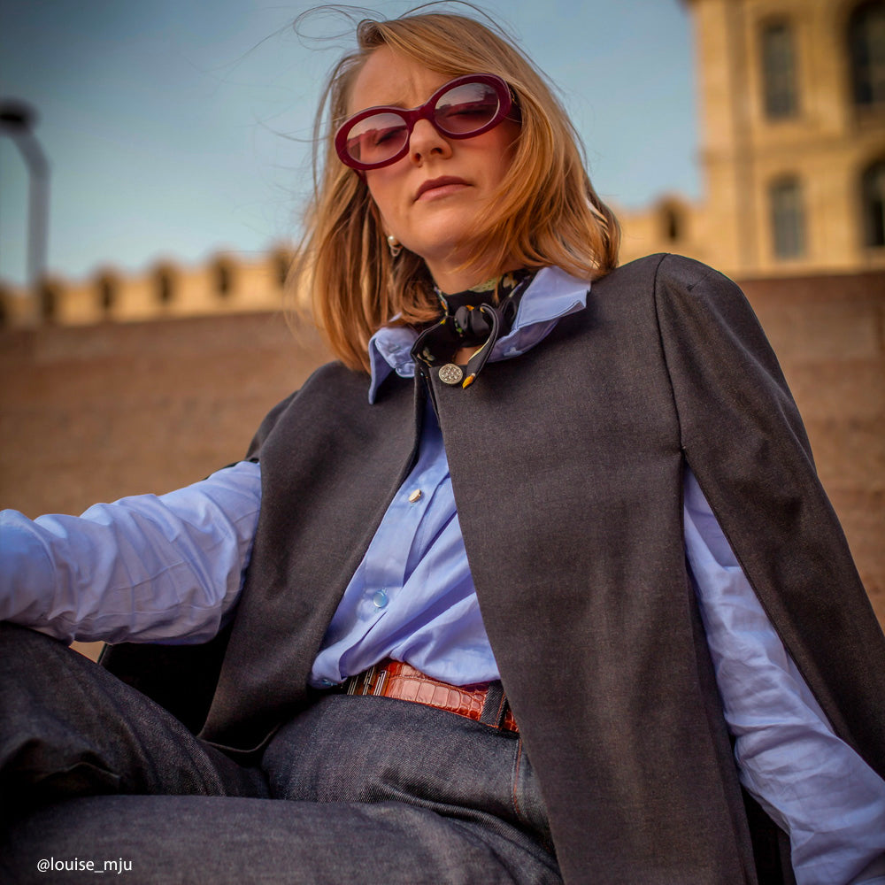 Tissu Tailleur, Laine - Double Face, Torino