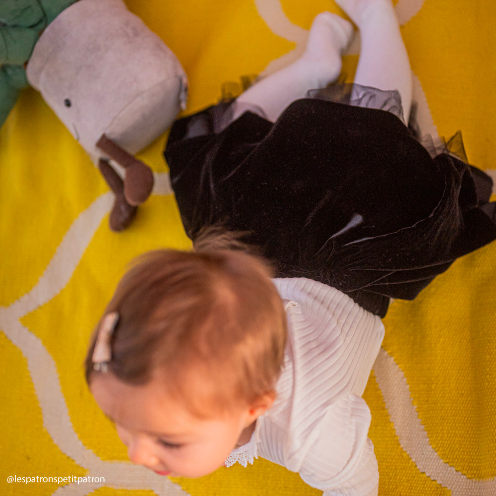 Tissu Micro-Velours - Luna