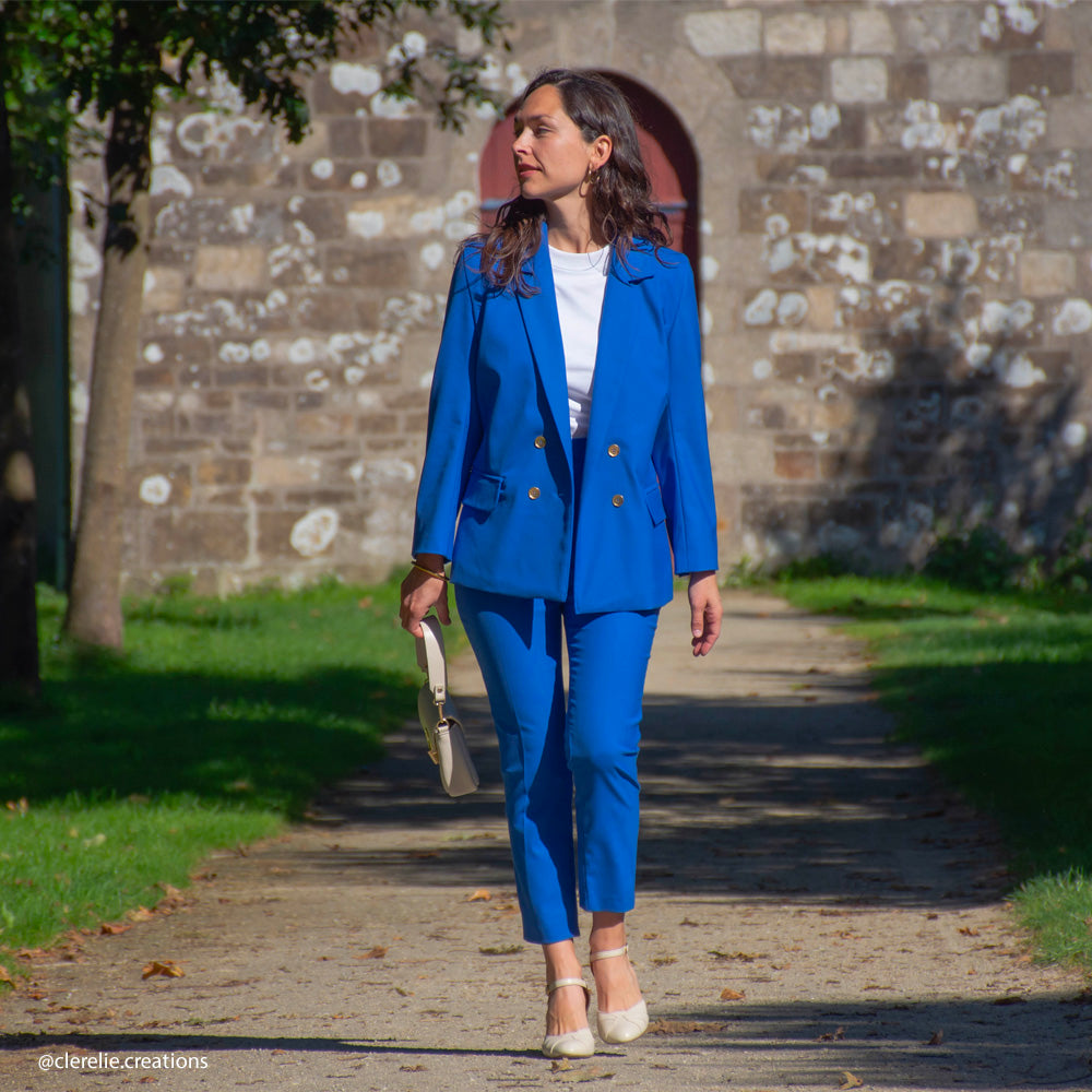 Tissu Tailleur Stretch, Laine - Modena