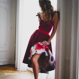 Tissu Velours Lisse - Divers col, Lucido