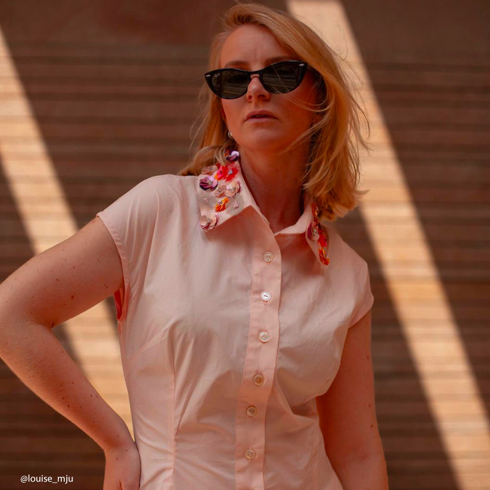 Tissu Popeline, Coton - différents coloris, Viareggio